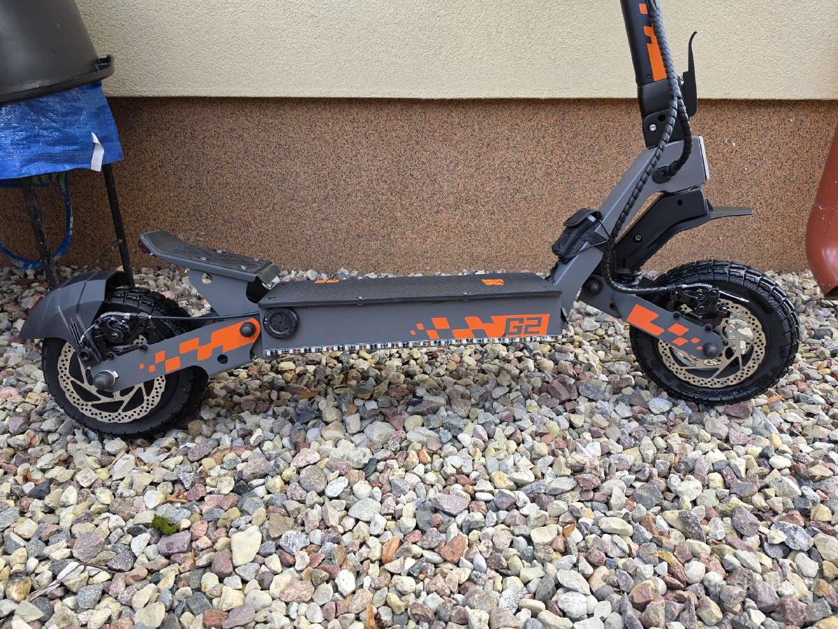 Kukirin G2 -2026 idealus kaip naujas - nuotraukos Nr. 4