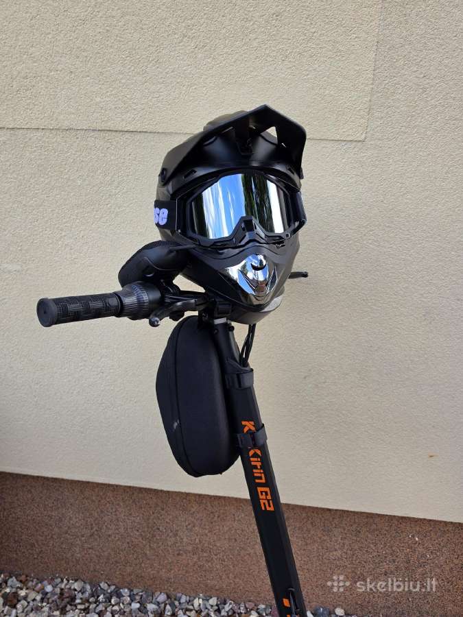 Kukirin G2 -2026 idealus kaip naujas - nuotraukos Nr. 5