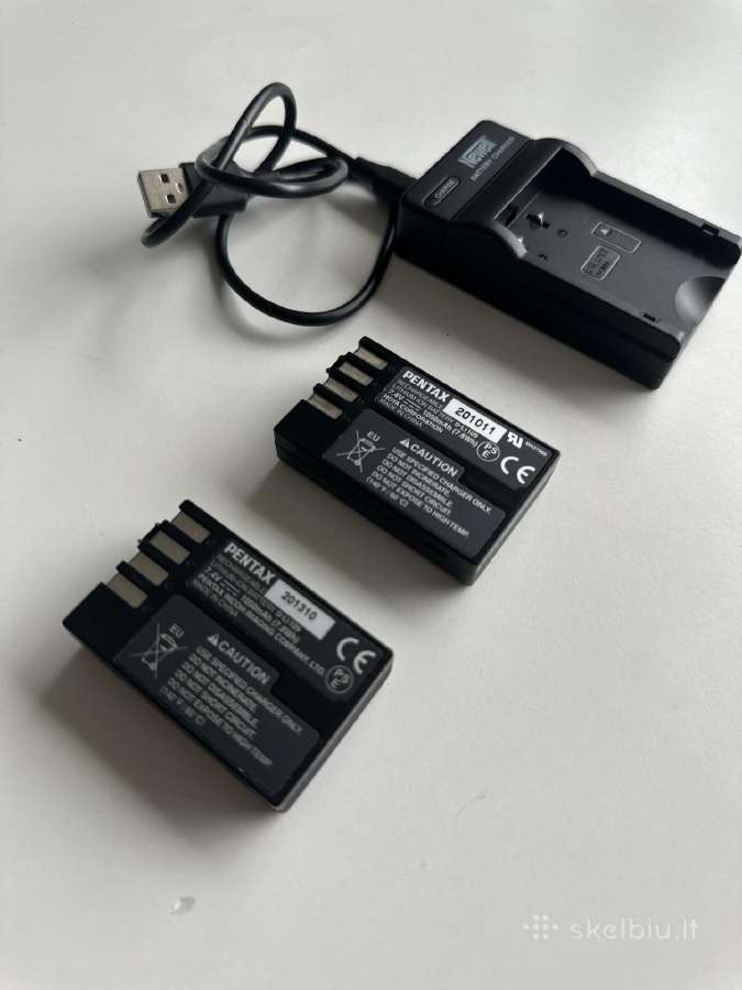 Pentax K-r Dslr komplektas, 2 objektyvai, A grade - nuotraukos Nr. 4