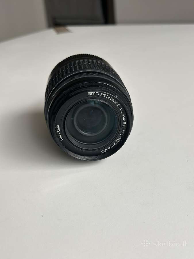 Pentax K-r Dslr komplektas, 2 objektyvai, A grade - nuotraukos Nr. 7