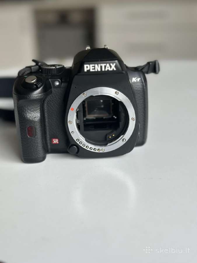 Pentax K-r Dslr komplektas, 2 objektyvai, A grade - nuotraukos Nr. 9
