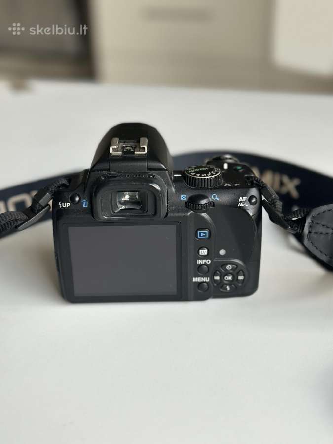 Pentax K-r Dslr komplektas, 2 objektyvai, A grade - nuotraukos Nr. 11
