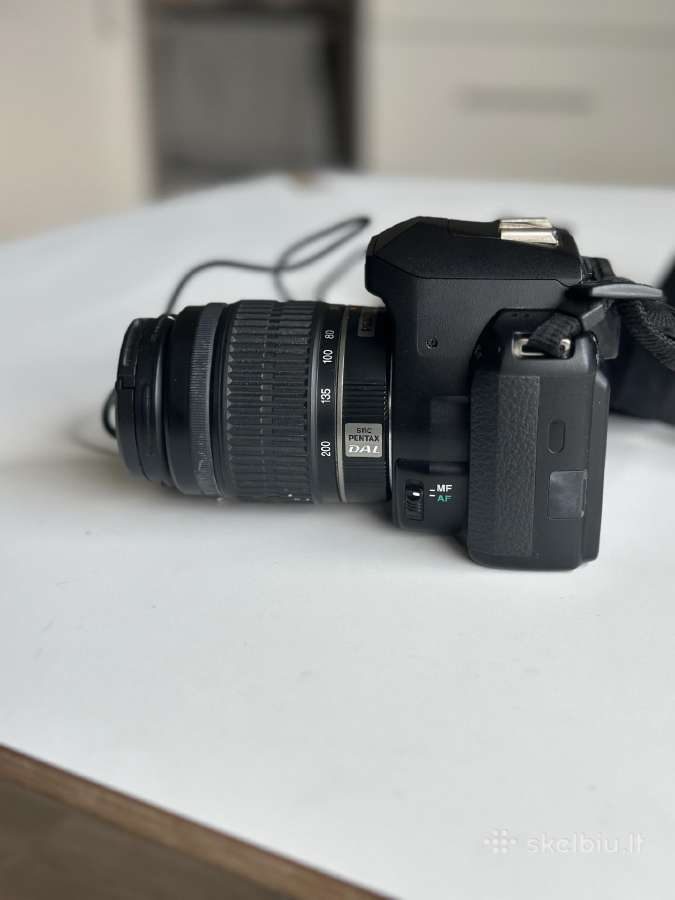 Pentax K-r Dslr komplektas, 2 objektyvai, A grade - nuotraukos Nr. 12