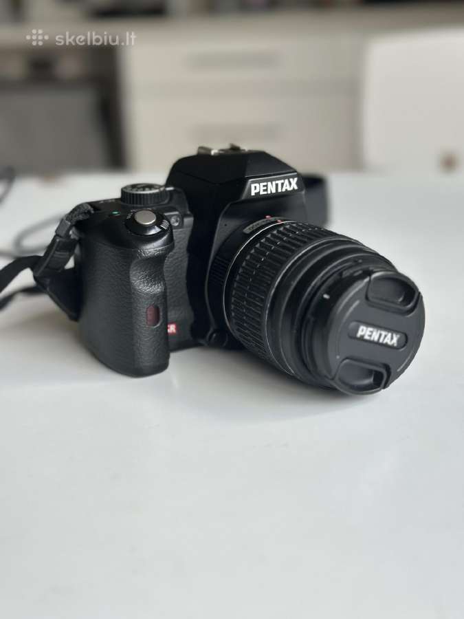 Pentax K-r Dslr komplektas, 2 objektyvai, A grade - nuotraukos Nr. 13