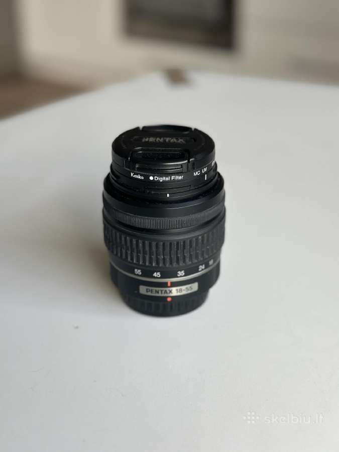 Pentax K-r Dslr komplektas, 2 objektyvai, A grade - nuotraukos Nr. 14