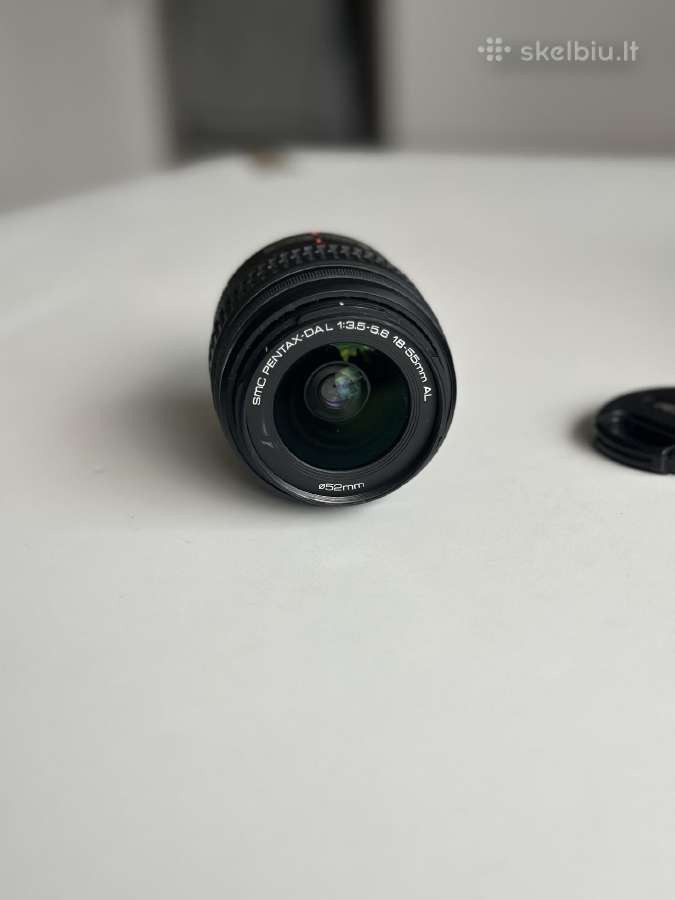 Pentax K-r Dslr komplektas, 2 objektyvai, A grade - nuotraukos Nr. 16