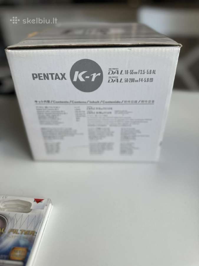 Pentax K-r Dslr komplektas, 2 objektyvai, A grade - nuotraukos Nr. 25
