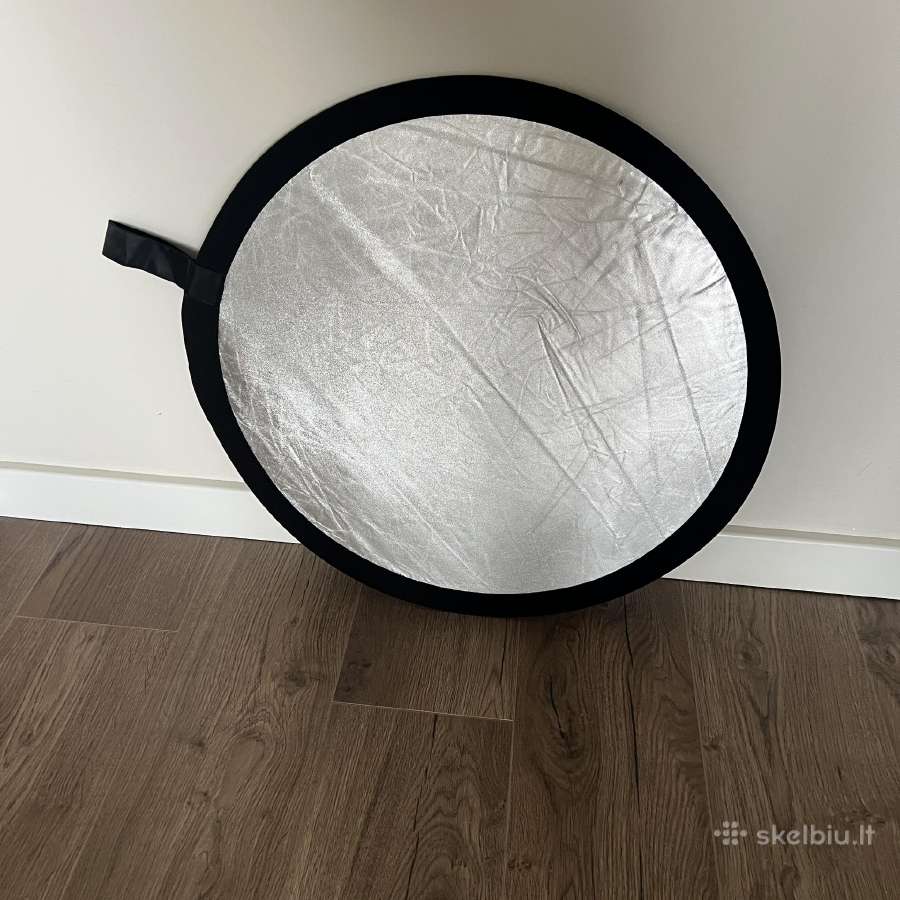 Softbox apšvietimo komplektas ir fono laikymo sist - nuotraukos Nr. 8