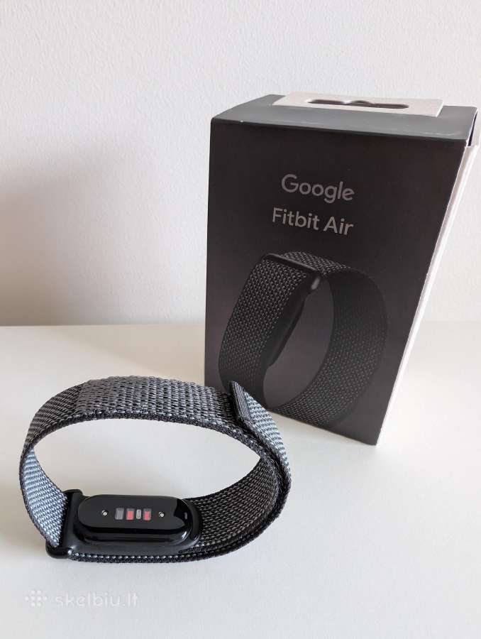 Google Fitbit Air - nuotraukos Nr. 2