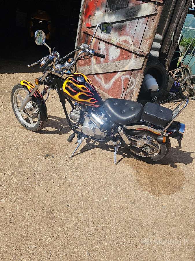 Čioperis Kindroad Prince 49 Cc - nuotraukos Nr. 2