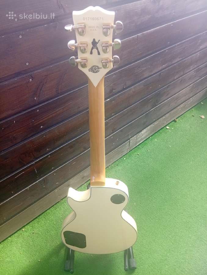 Chibson Zakk Wylde Lp Custom - nuotraukos Nr. 2