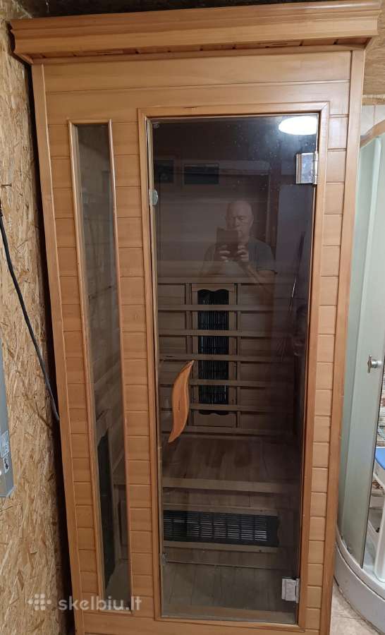 Mažai naudota Infraraudonuju spinduliu pirtis - nuotraukos Nr. 2