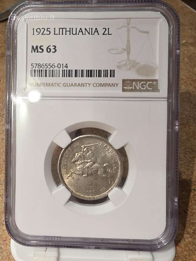 1925 2 lt Ms 63 Ngc - nuotraukos Nr. 2