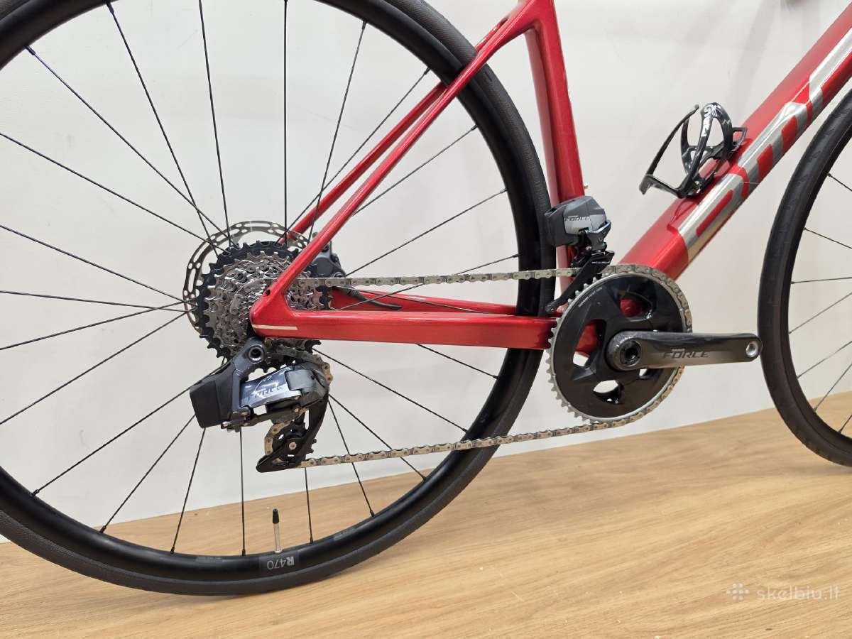 BMC Teammachine SLR 28er L 2x12s Sram Force Etap - nuotraukos Nr. 2