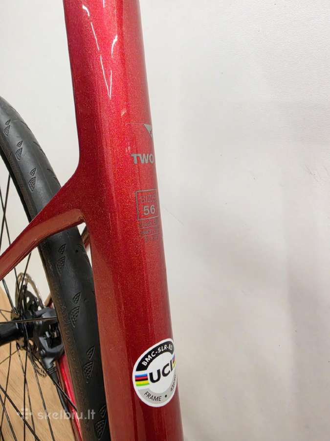 BMC Teammachine SLR 28er L 2x12s Sram Force Etap - nuotraukos Nr. 7