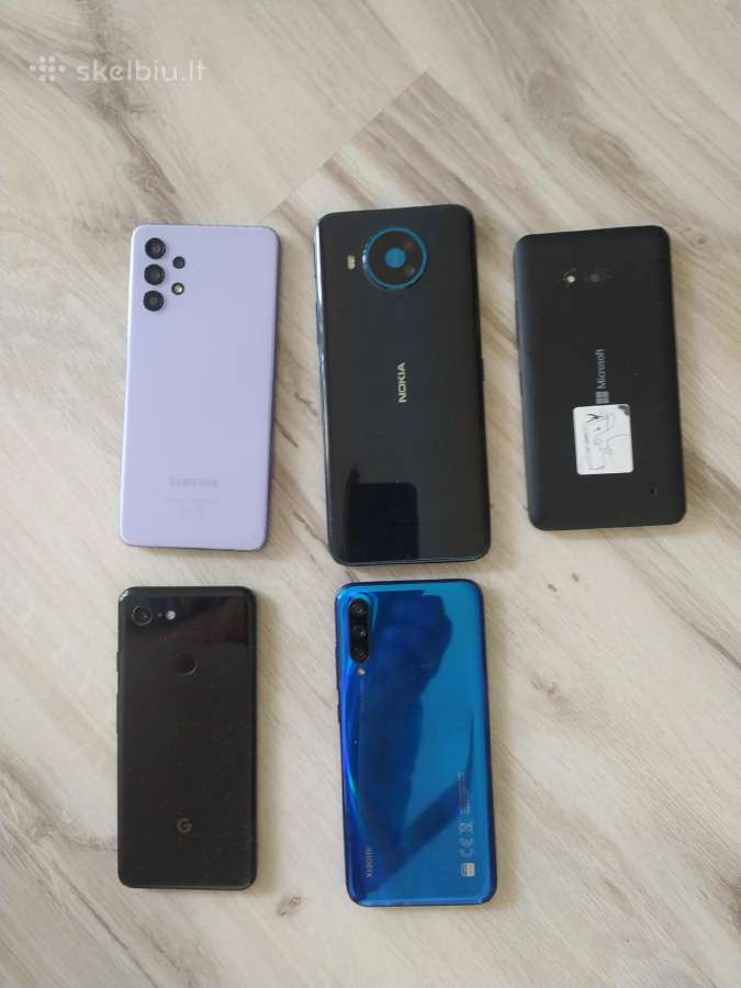 Telefonai neveikiantys - nuotraukos Nr. 2