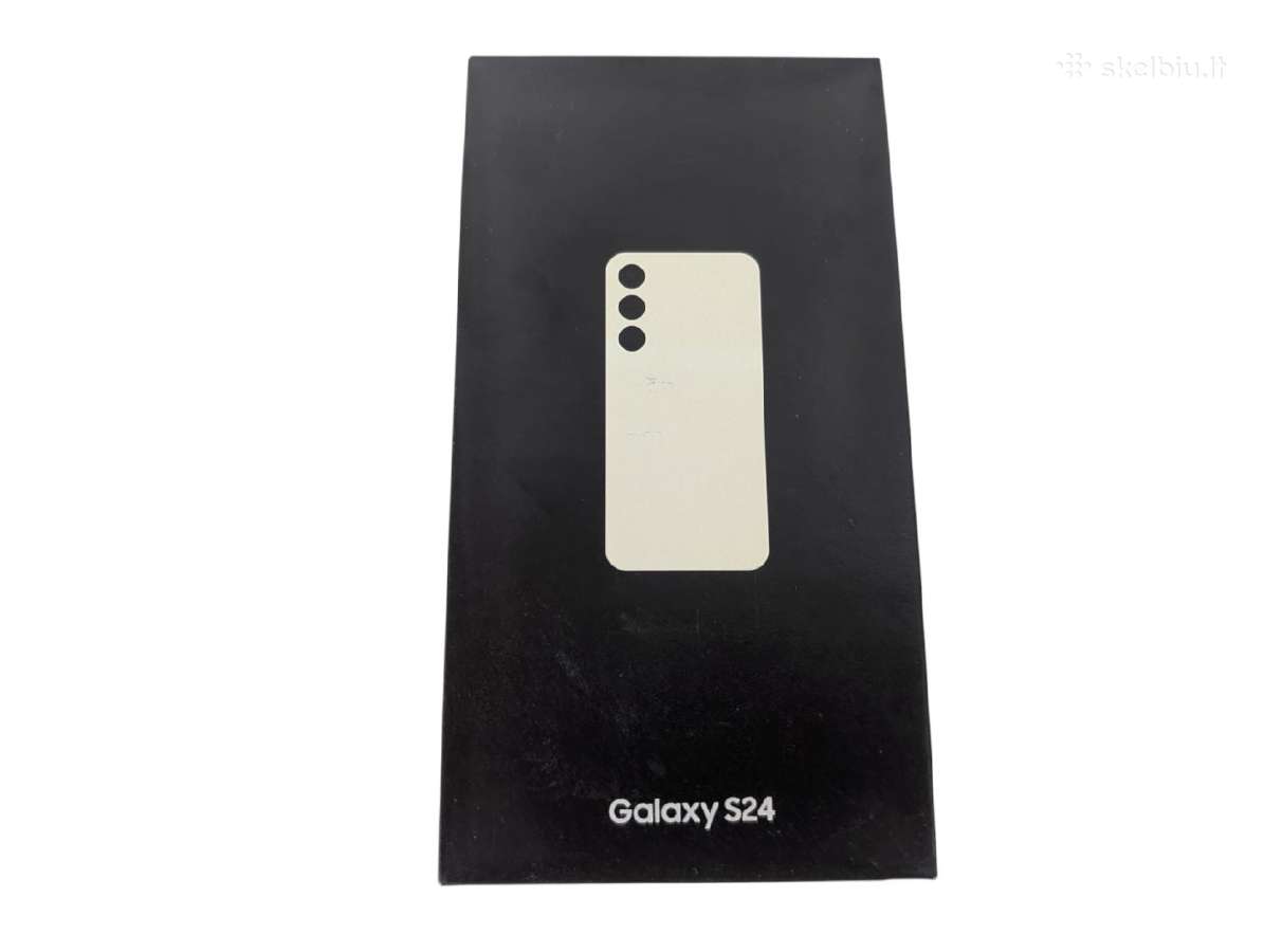 Samsung Galaxy S24 5G (Ekspo) + 6 mėn. garantija - nuotraukos Nr. 4