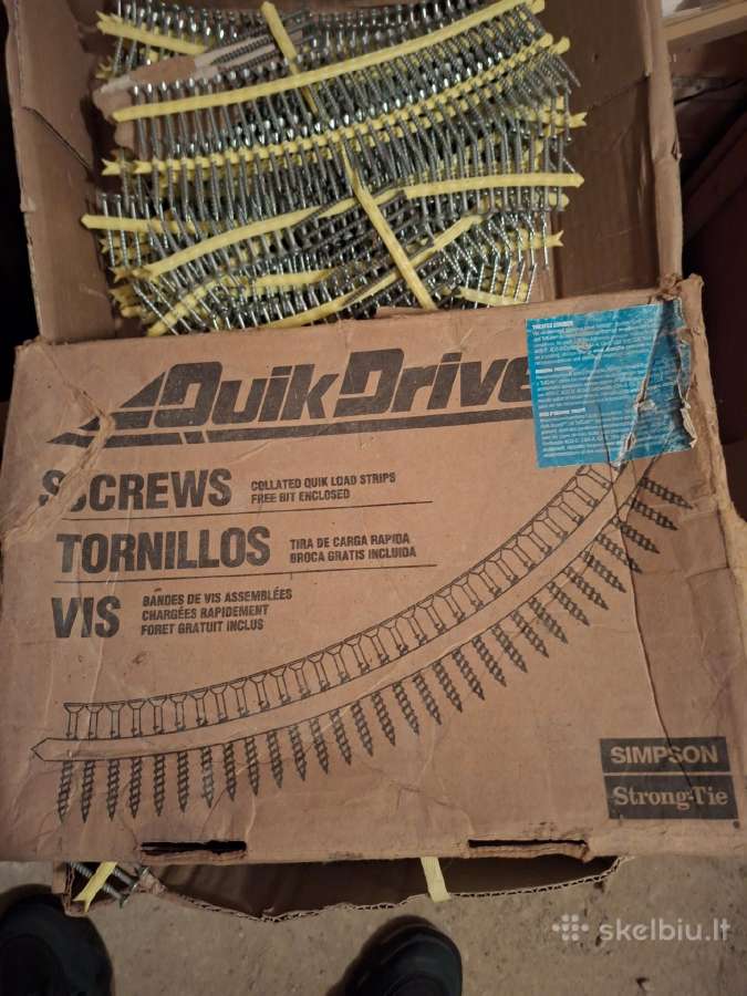 Simpson Quik Drive komplektas su Hitachi suktuvu - nuotraukos Nr. 2