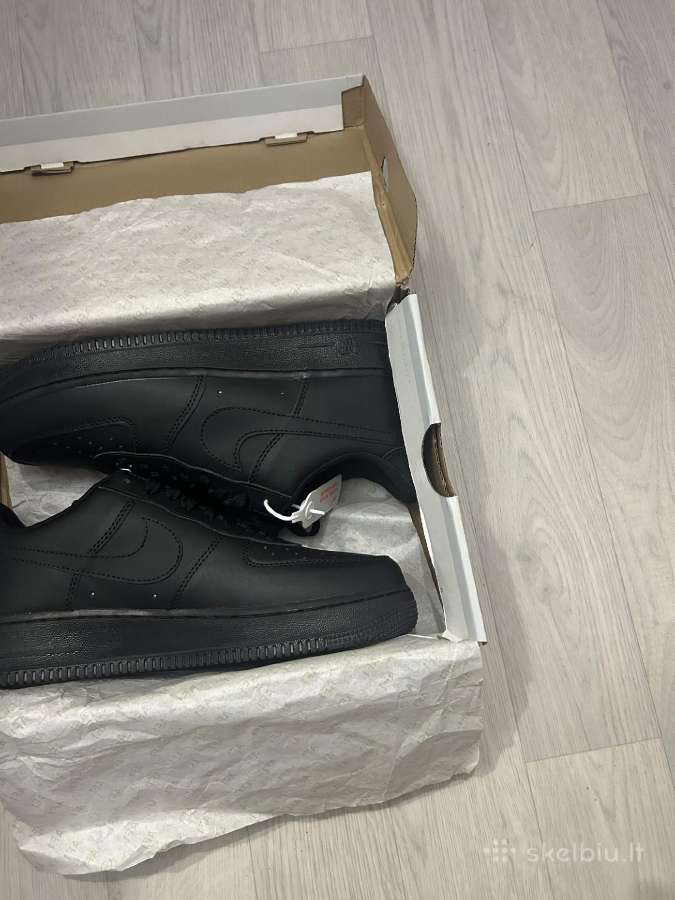 Nike air force 1 black - nuotraukos Nr. 2