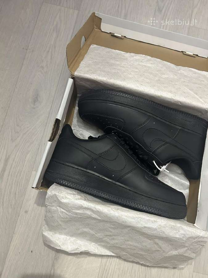 Nike air force 1 black - nuotraukos Nr. 3