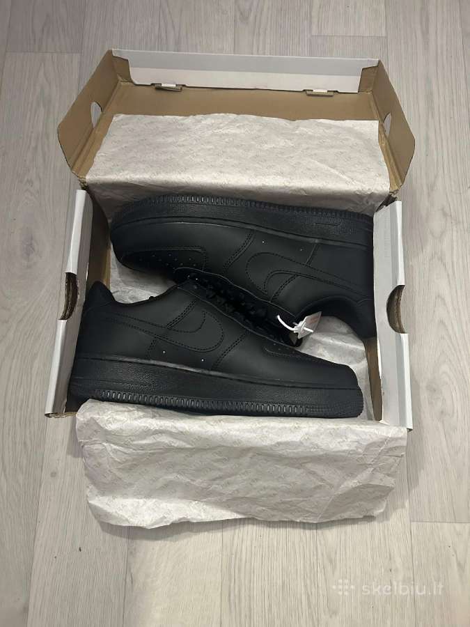 Nike air force 1 black - nuotraukos Nr. 4