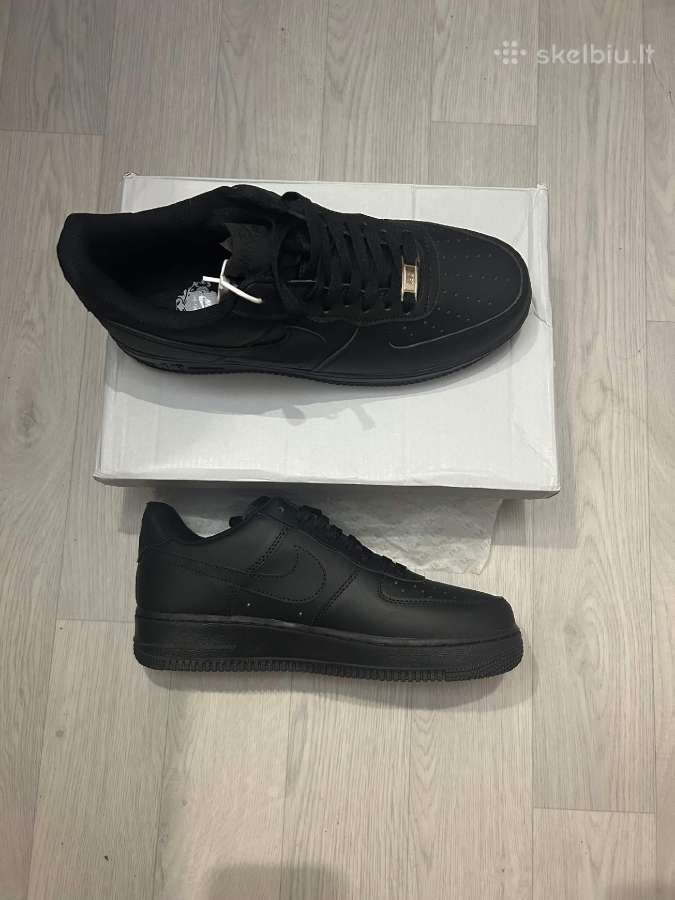 Nike air force 1 black - nuotraukos Nr. 5
