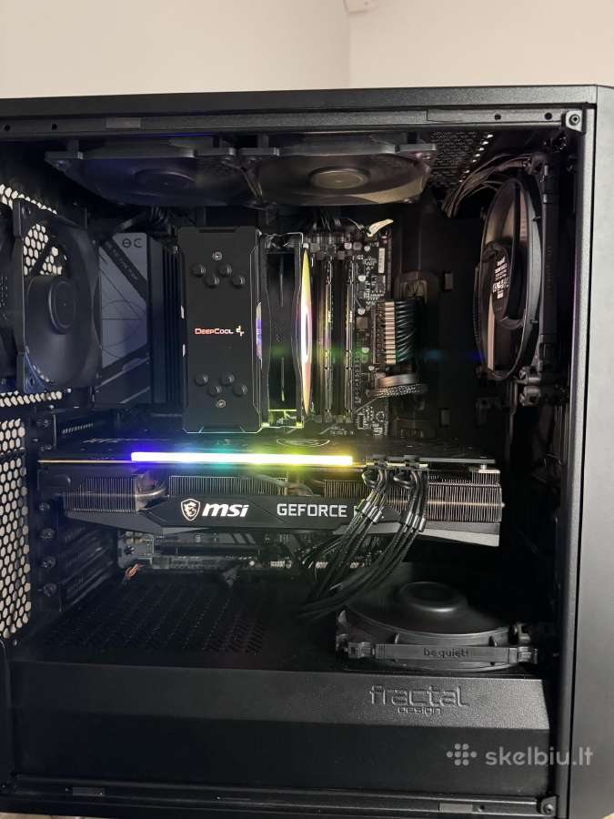 R5 7600 Rtx3070 32gb ddr5 1tb Gen4 - nuotraukos Nr. 2