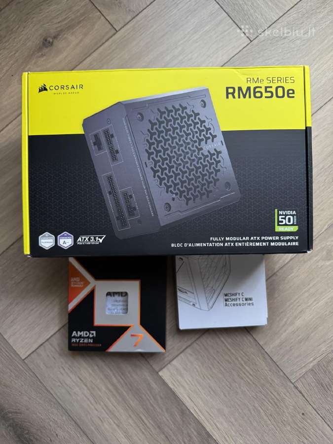 R5 7600 Rtx3070 32gb ddr5 1tb Gen4 - nuotraukos Nr. 5