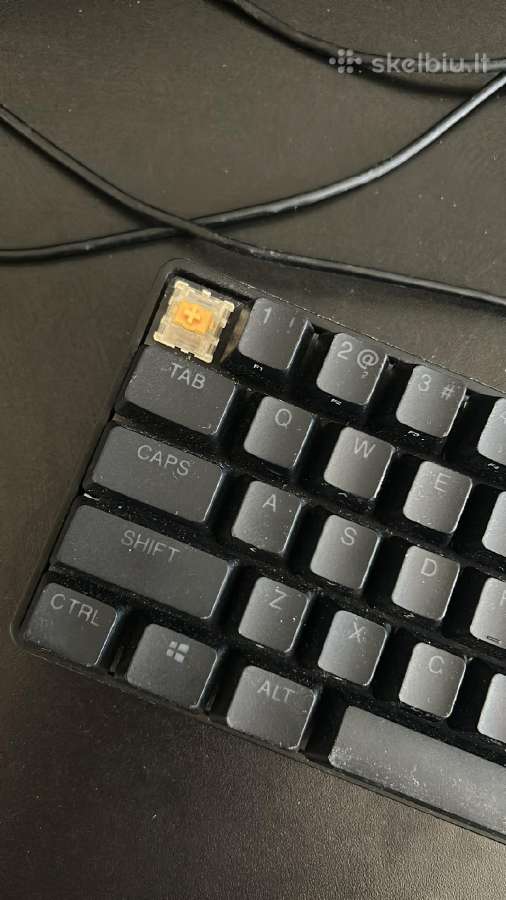Steelseries apex 9 mini - nuotraukos Nr. 2