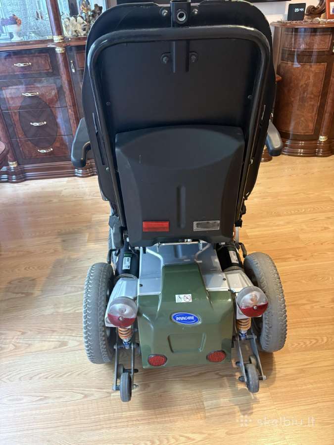 Invacare storm 4 elektrinis neigaliojo vezimas - nuotraukos Nr. 3