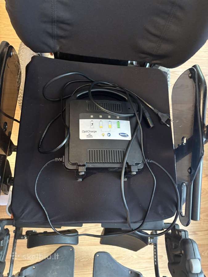 Invacare storm 4 elektrinis neigaliojo vezimas - nuotraukos Nr. 4