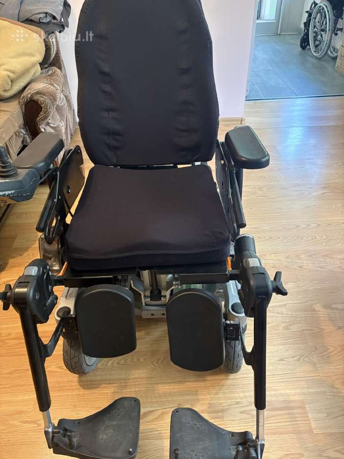 Invacare storm 4 elektrinis neigaliojo vezimas - nuotraukos Nr. 5