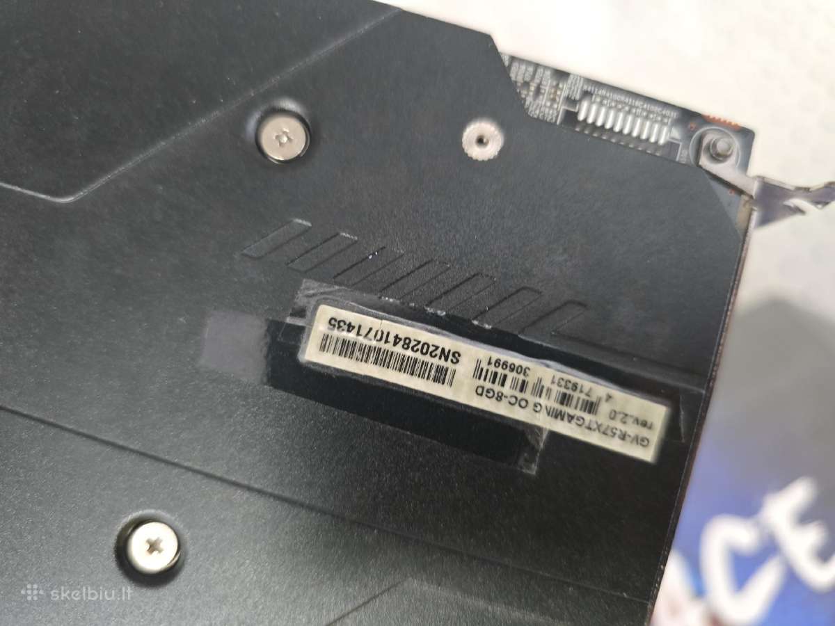 Rx5700xt ir Gtx1070 - nuotraukos Nr. 2