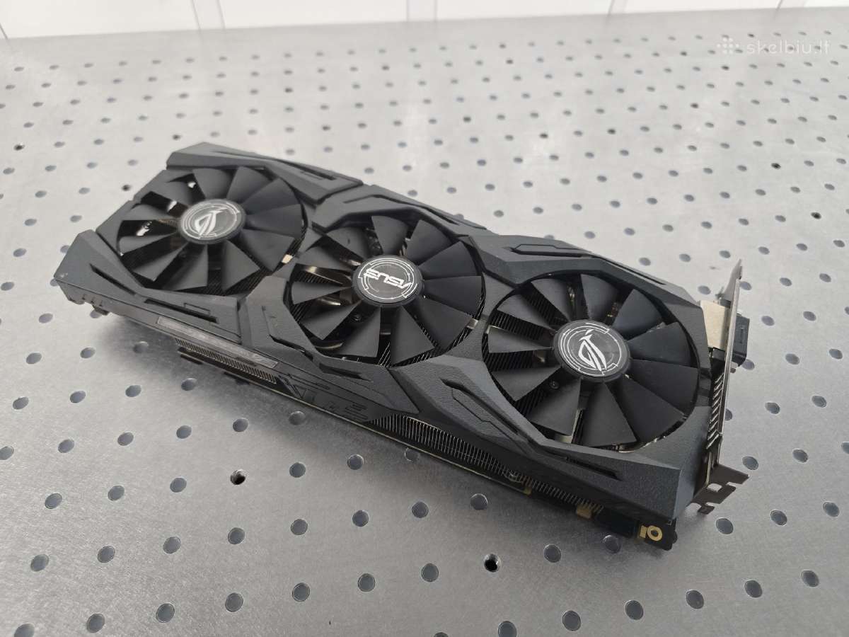 Rx5700xt ir Gtx1070 - nuotraukos Nr. 4