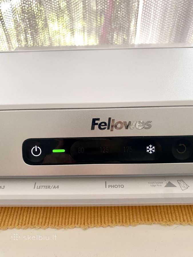 Fellowes Amaris A3 laminatorius - nuotraukos Nr. 2