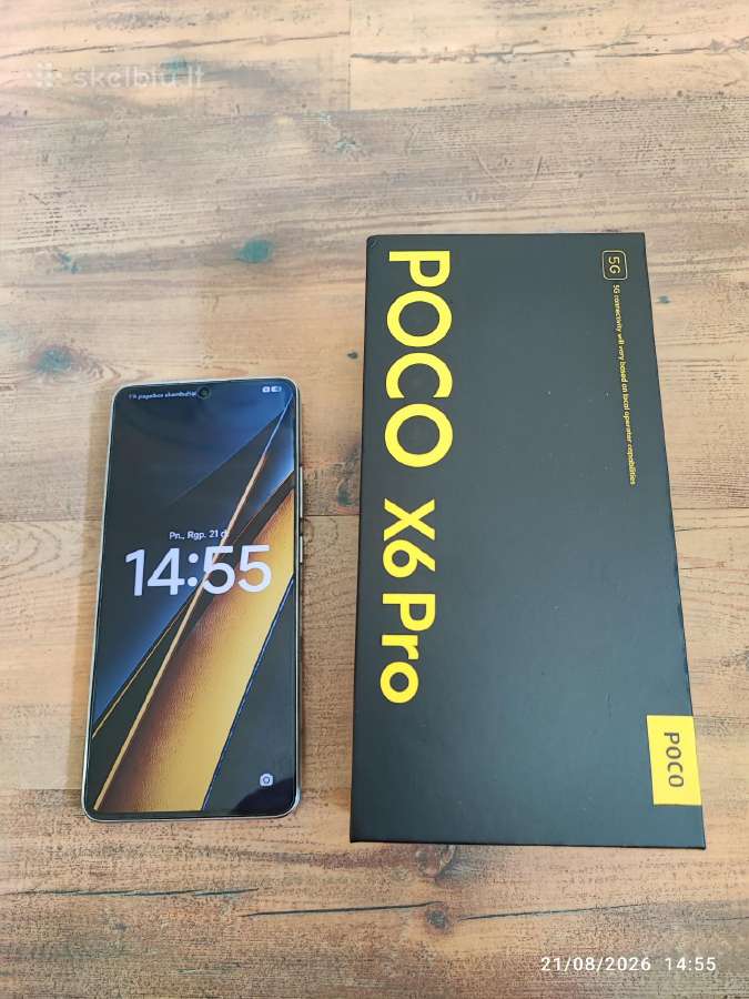 Poco X6 Pro 12/512 GB - nuotraukos Nr. 2