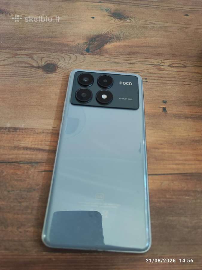 Poco X6 Pro 12/512 GB - nuotraukos Nr. 3