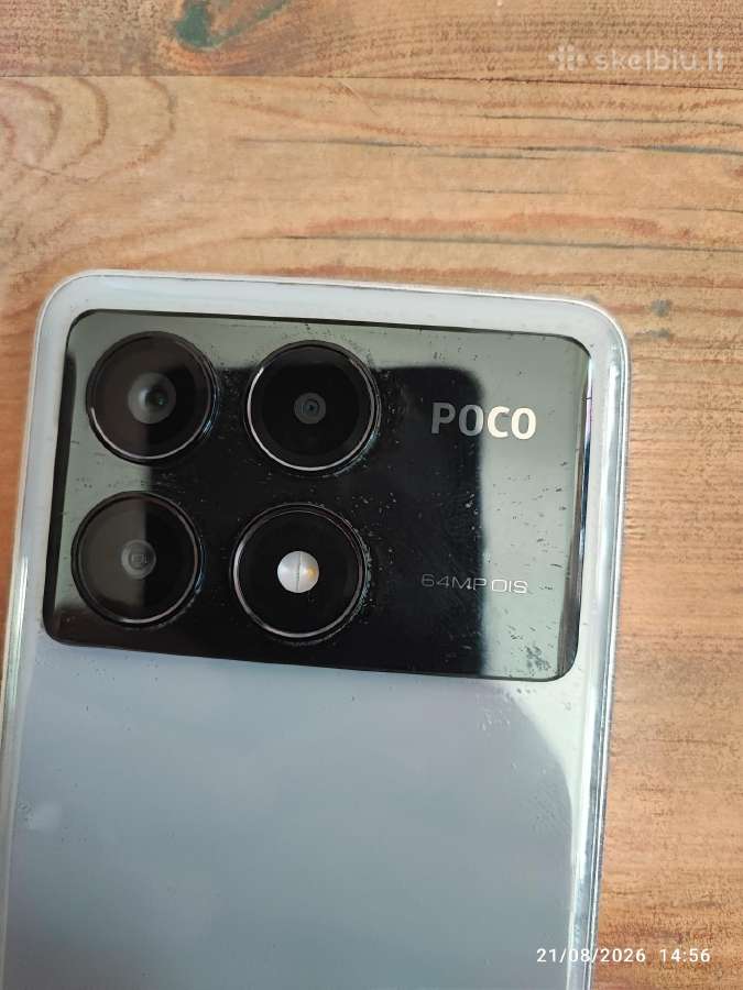 Poco X6 Pro 12/512 GB - nuotraukos Nr. 4