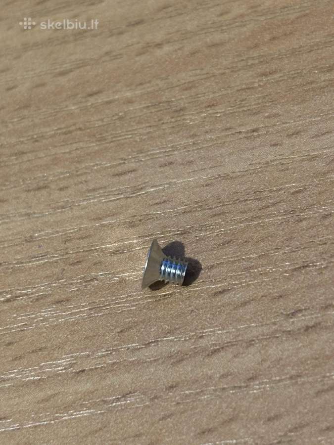 Varžteliai M3 x 4mm - nuotraukos Nr. 2