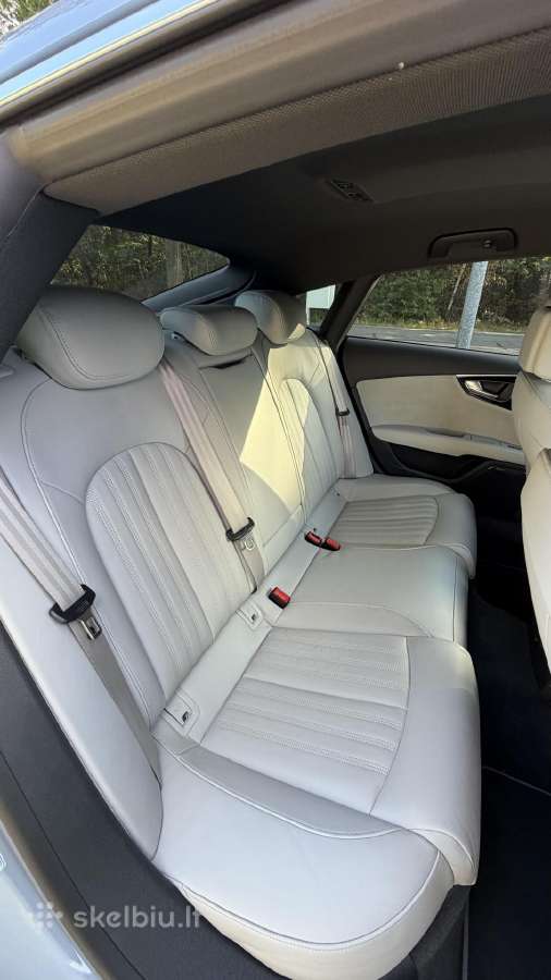 Audi A7 3.0 dizel 116km - nuotraukos Nr. 12