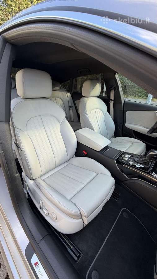 Audi A7 3.0 dizel 116km - nuotraukos Nr. 11