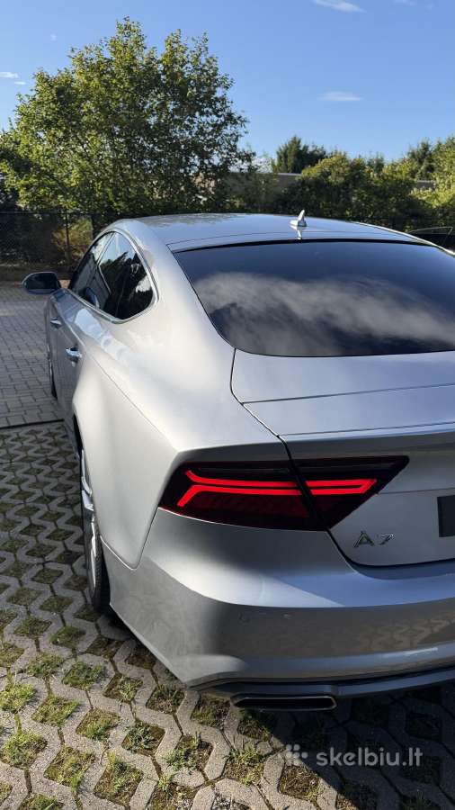 Audi A7 3.0 dizel 116km - nuotraukos Nr. 2