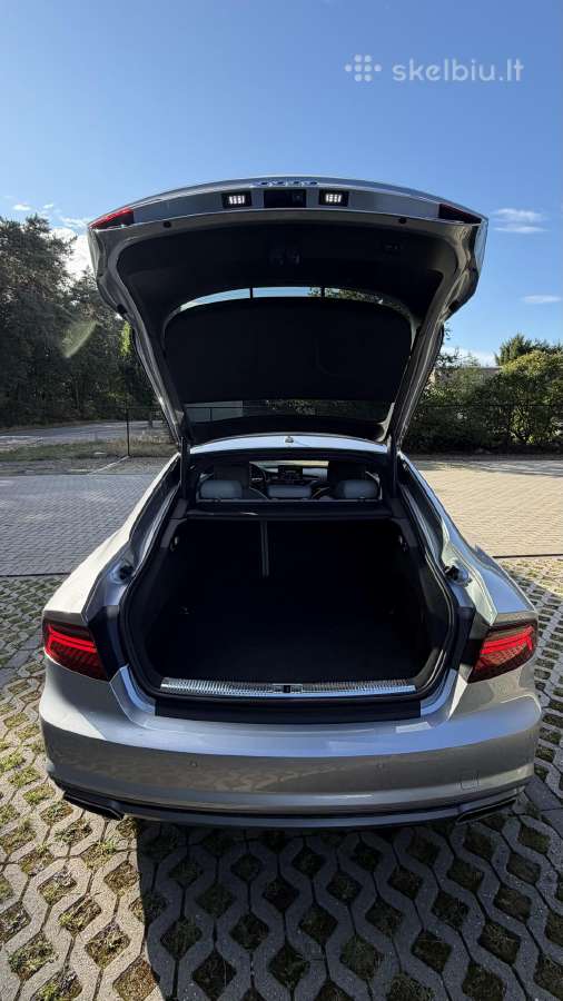 Audi A7 3.0 dizel 116km - nuotraukos Nr. 4