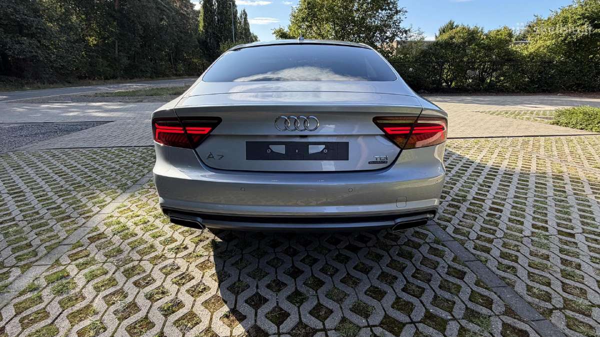 Audi A7 3.0 dizel 116km - nuotraukos Nr. 5