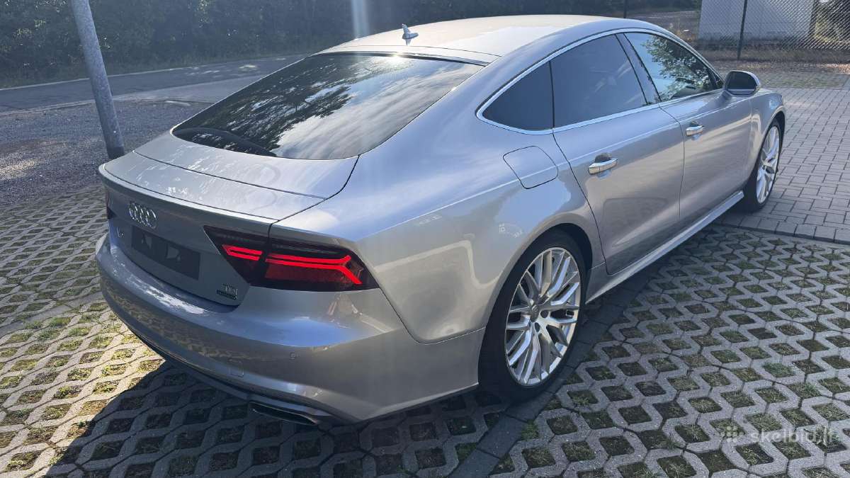 Audi A7 3.0 dizel 116km - nuotraukos Nr. 3