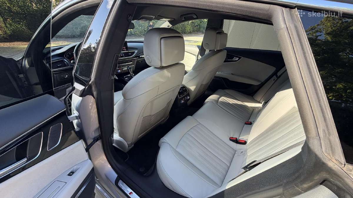 Audi A7 3.0 dizel 116km - nuotraukos Nr. 13