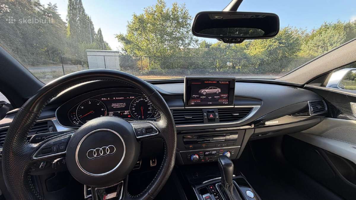 Audi A7 3.0 dizel 116km - nuotraukos Nr. 16
