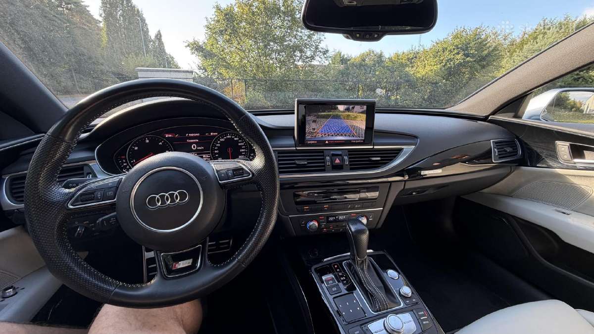 Audi A7 3.0 dizel 116km - nuotraukos Nr. 17