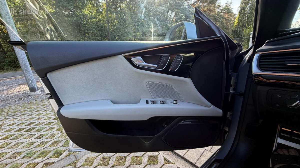 Audi A7 3.0 dizel 116km - nuotraukos Nr. 18