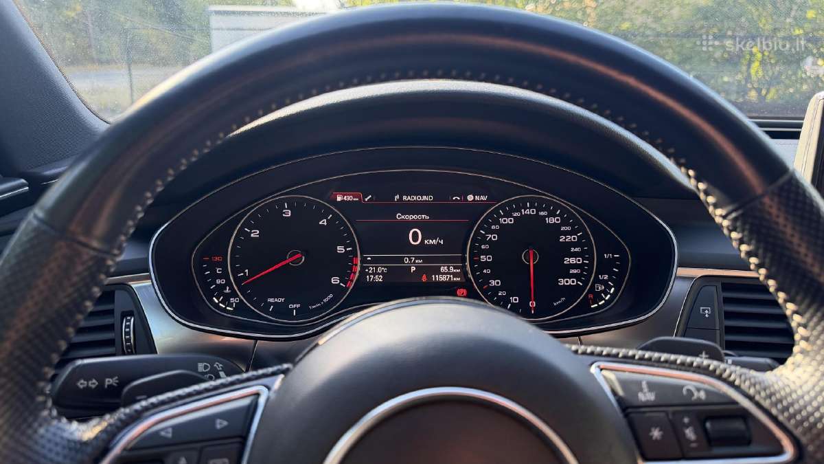 Audi A7 3.0 dizel 116km - nuotraukos Nr. 19
